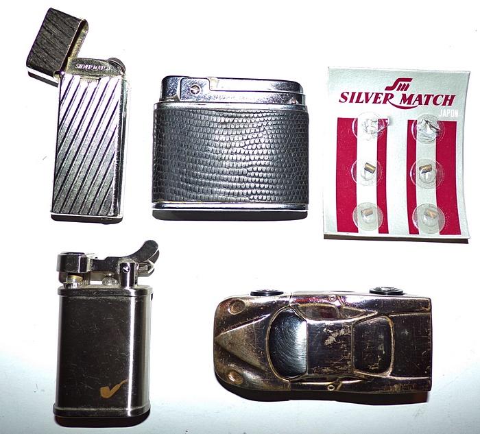 Briquets gaz 01