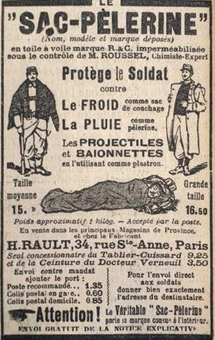 Sac pelerine
